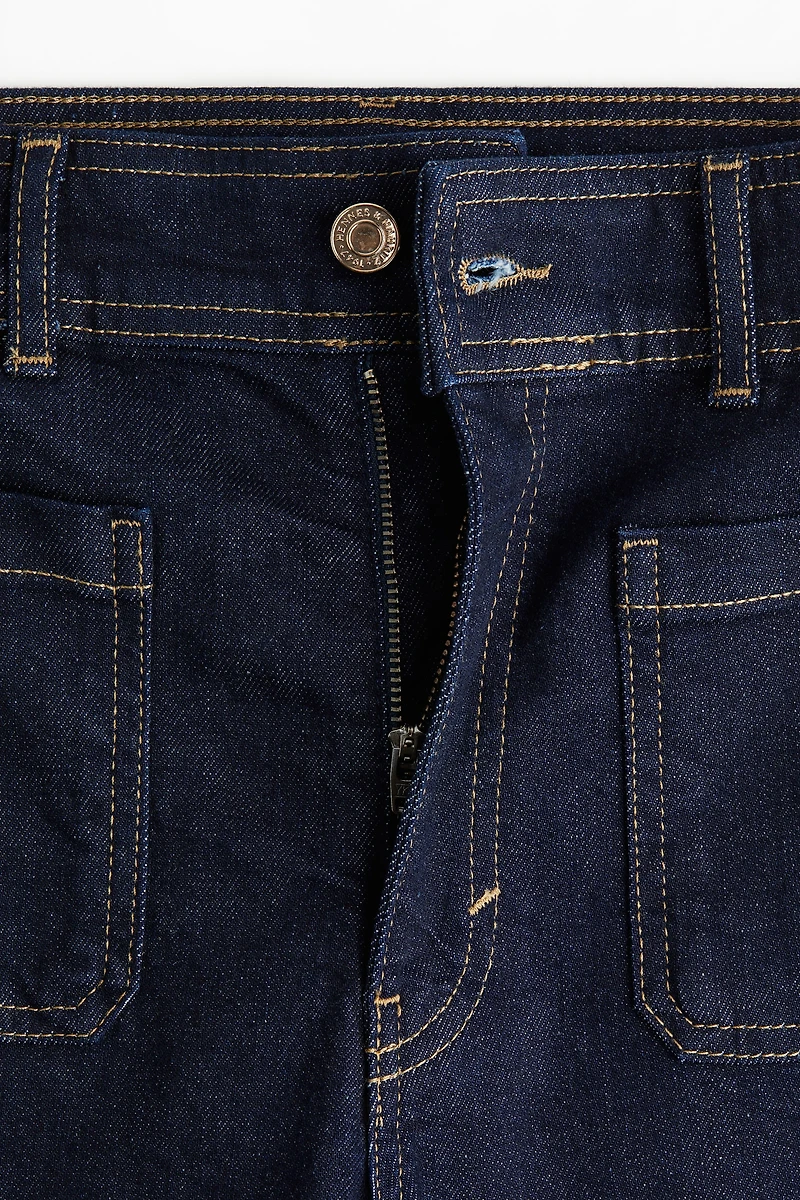 Flared High Jeans