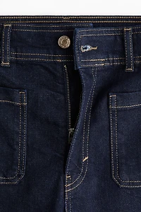 Flared High Jeans