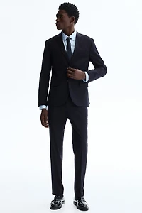 Slim-Fit Suit Pants