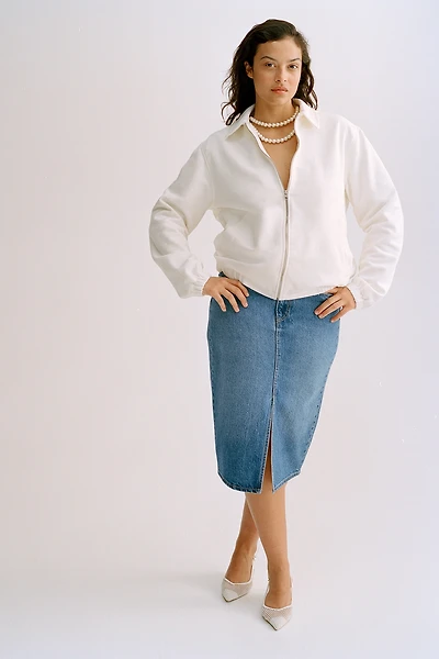Jupe en denim