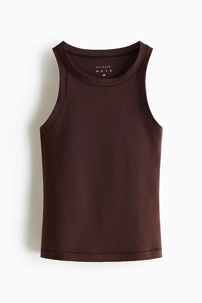 Slim-Fit Sports Tank Top with SoftMove™