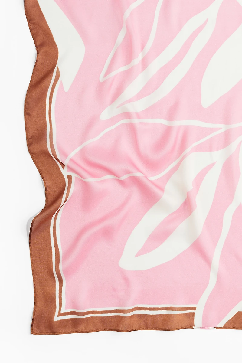 Patterned Scarf