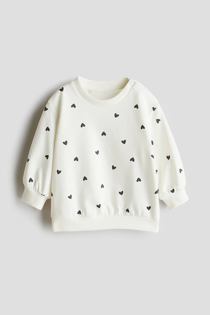 Cotton Sweatshirt