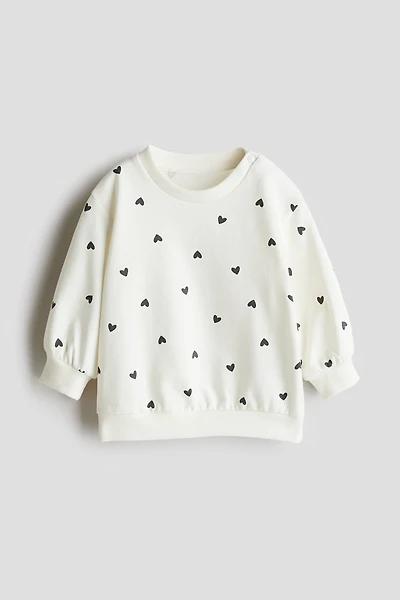 Cotton Sweatshirt