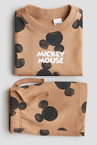 2-Piece Cotton Jersey Set