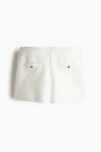 Fine-Knit Shorts