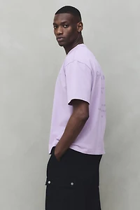 Boxy-Fit Washed T-Shirt