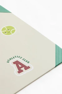 Patterned Desk Pad