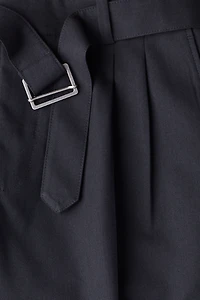 Pantalon décontracté avec ceinture