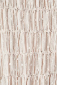 Smocked Plumeti Blouse