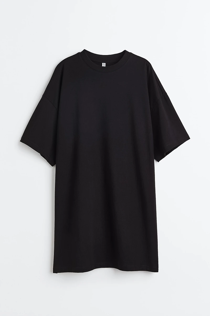 Oversized T-shirt Dress