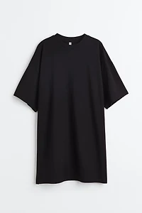 Oversized T-shirt Dress
