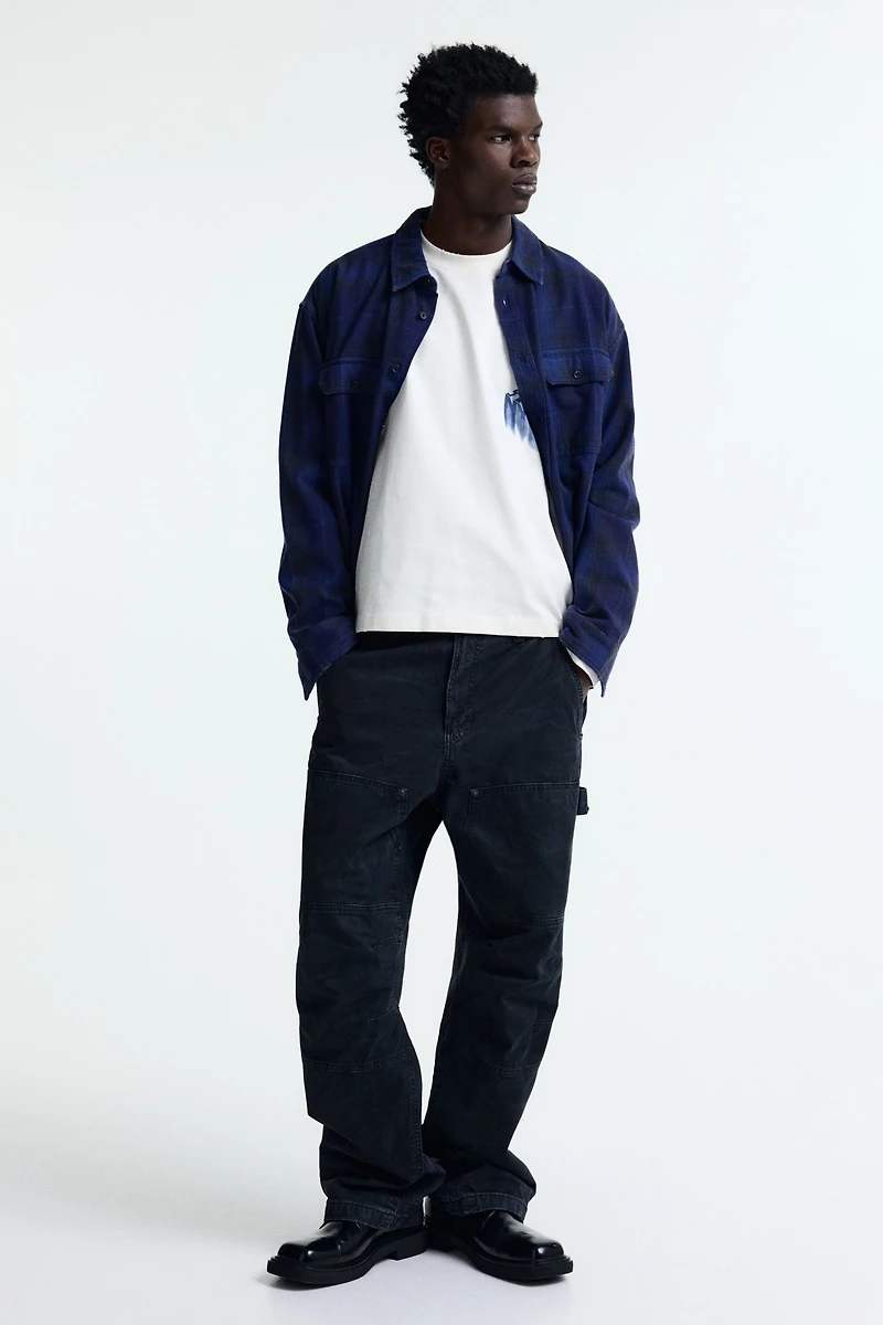 Relaxed-Fit Printed Shirt