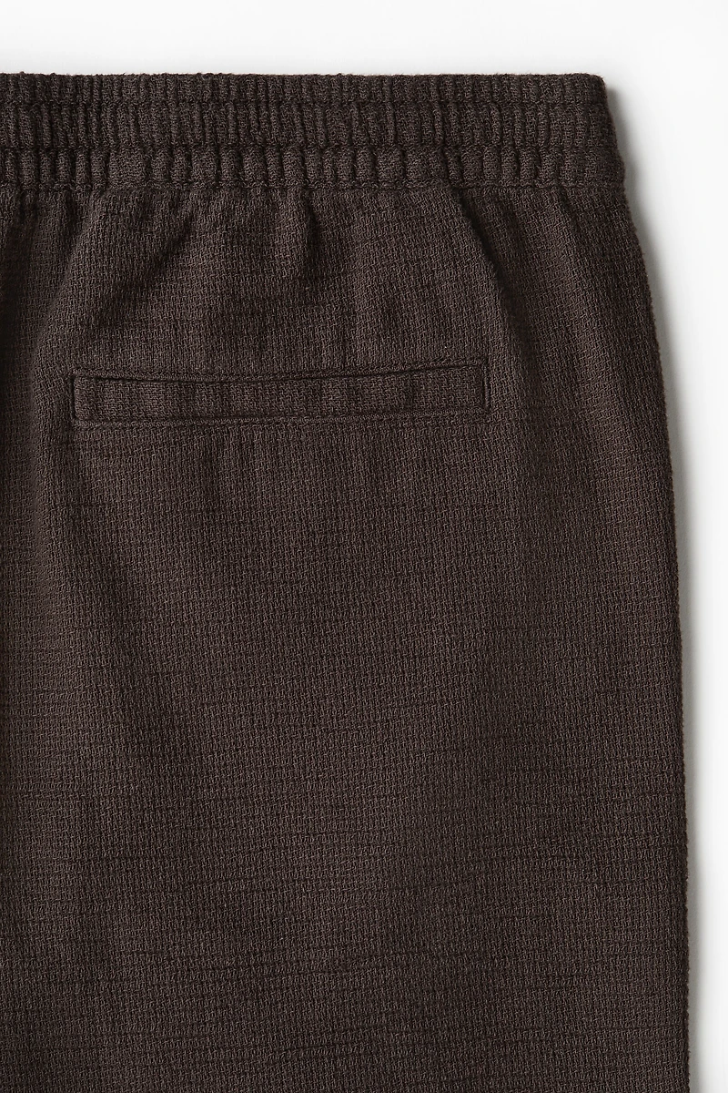 Regular-Fit Woven Shorts