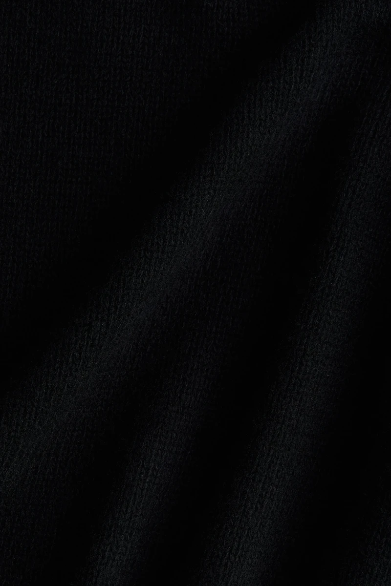 Cashmere-Blend Sweater