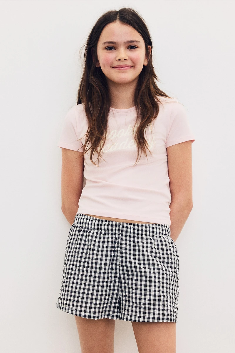 Cotton Shorts