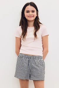 Cotton Shorts