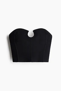 Rib-Knit Tube Top