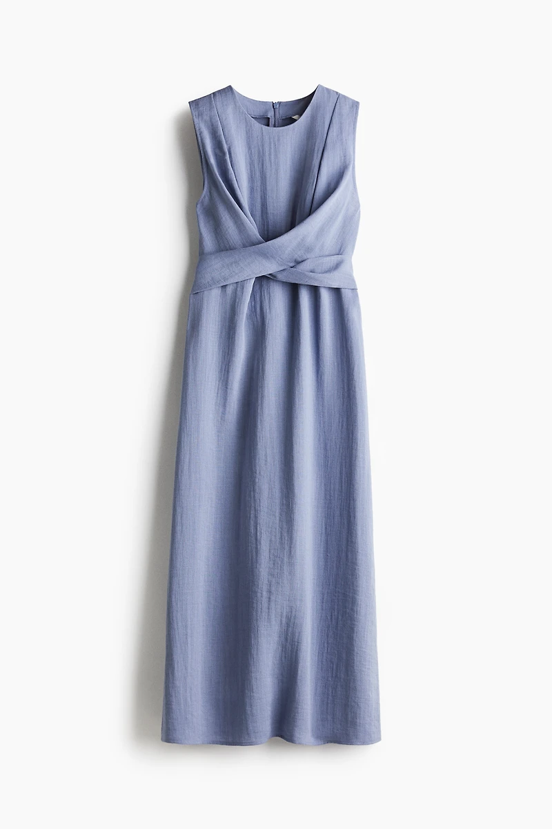 Robe d'allaitement MAMA à nouer dans le dos
