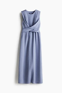 Robe d'allaitement MAMA à nouer dans le dos