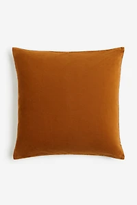 Cotton Velvet Cushion Cover