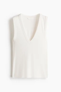Ribbed Tank Top