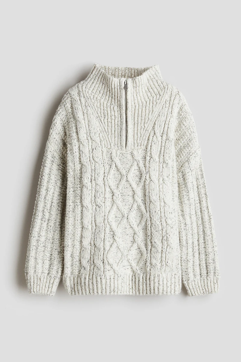 Half-Zip Sweater