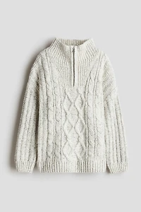 Half-Zip Sweater
