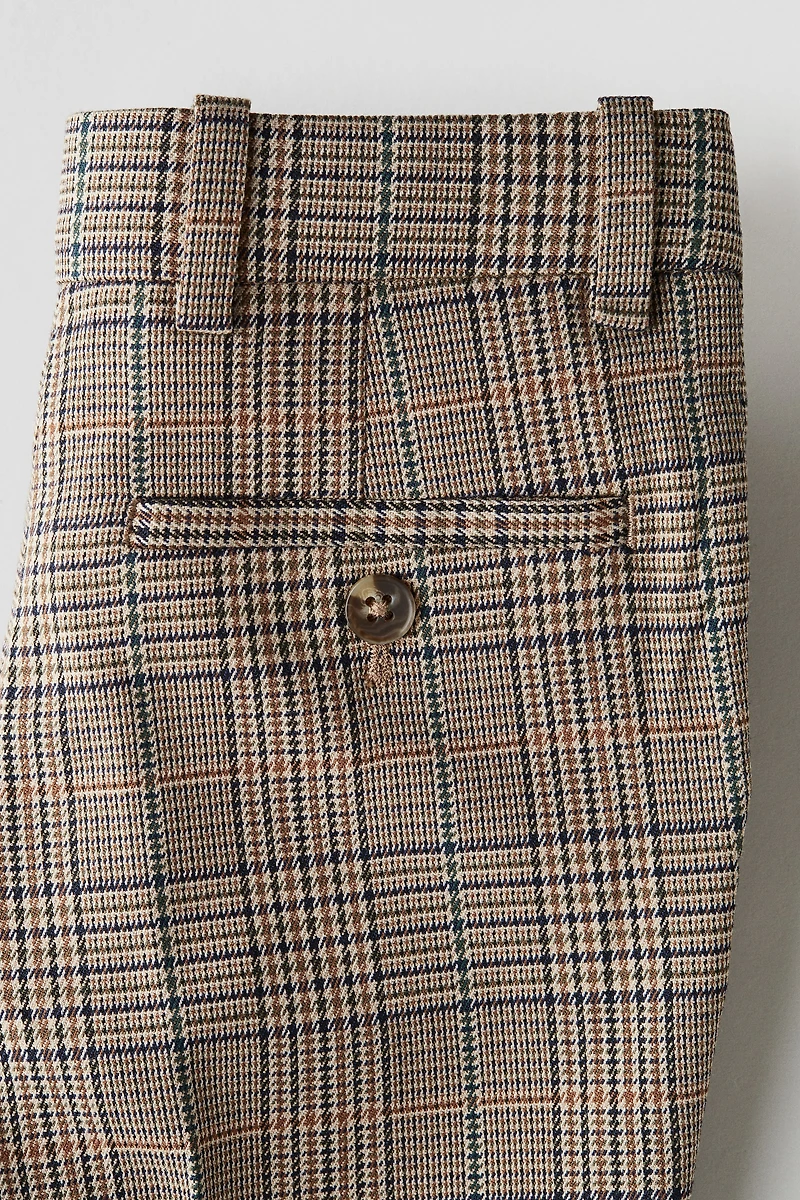 Slim Fit Suit Pants
