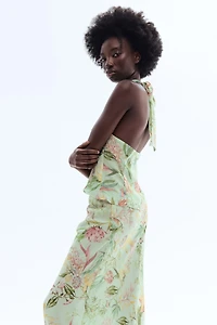 Printed Viscose Skirt