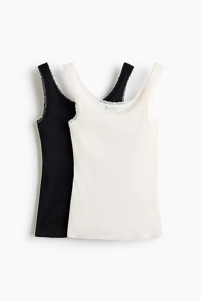 MAMA 2-Pack Nursing Tank Tops