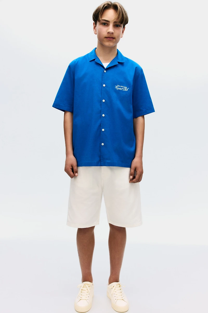 Cotton Resort Shirt