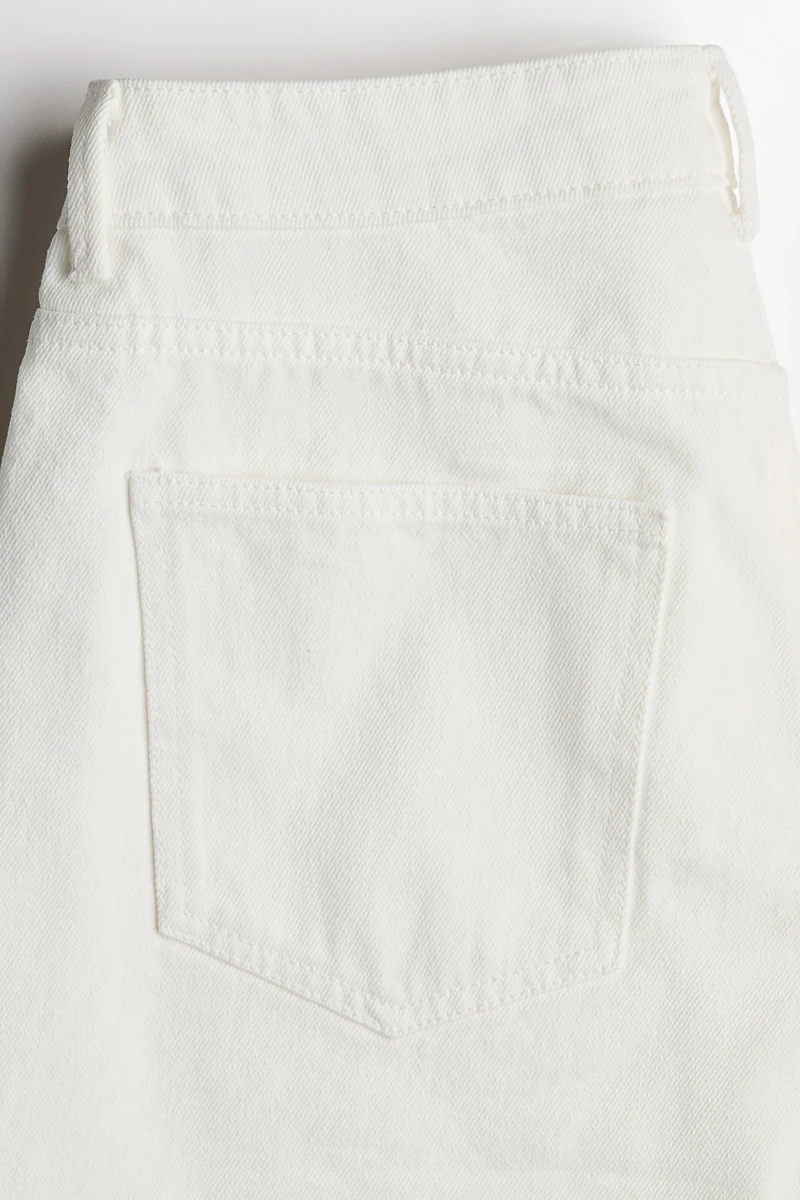 Denim Bermuda Shorts