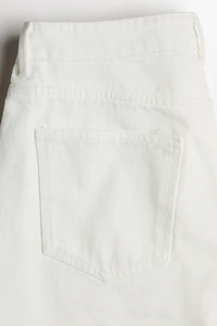 Denim Bermuda Shorts