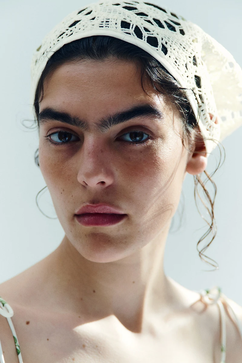 Flared-Skirt Strappy Dress