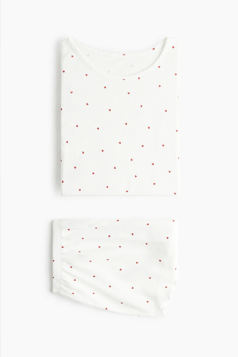 Pointelle Pajamas