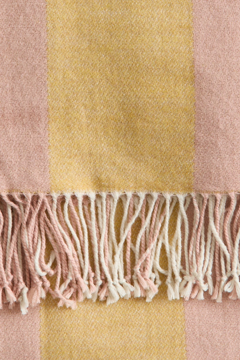 Jacquard-Weave Throw