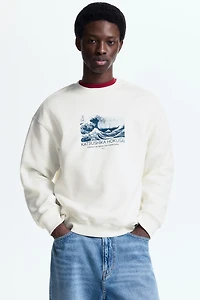 Loose Fit Sweatshirt