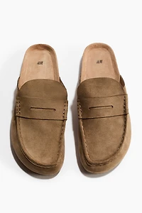 Loafer Mules