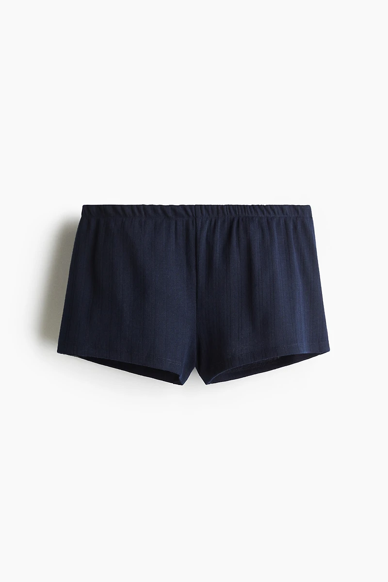 Jersey Pull-On Shorts