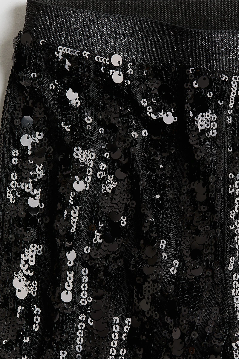 Sequined Pants