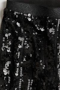 Sequined Pants