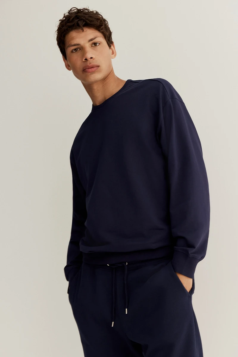 Long-Sleeved Pajama Shirt