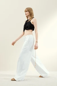 Baggy Cotton Pants