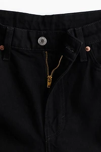 Curvy Fit Barrel High Jeans