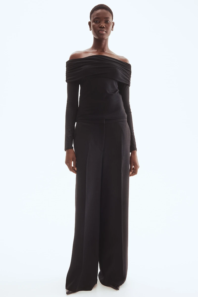 Off-the-Shoulder Top