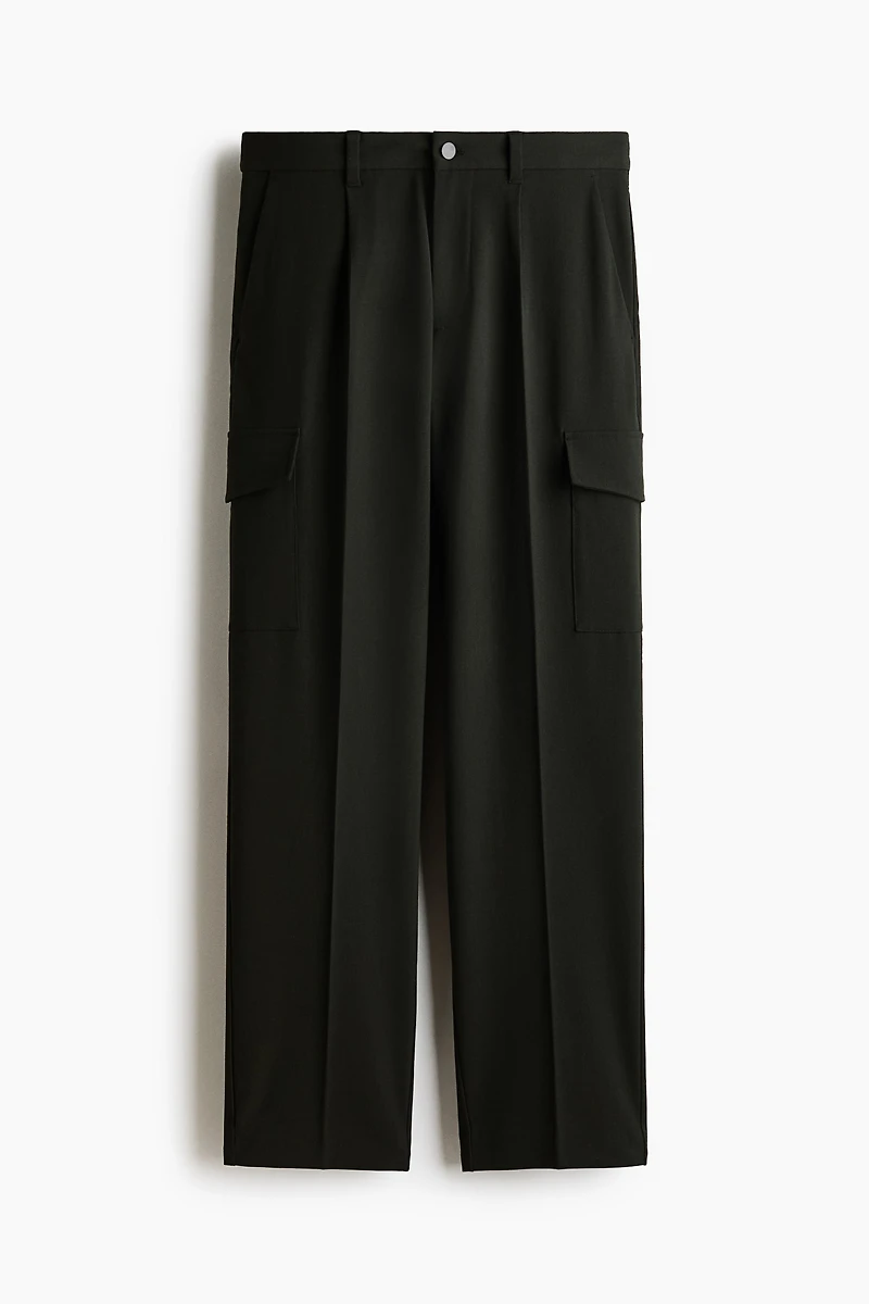 Four-Way Stretch Regular-Fit Cargo Pants
