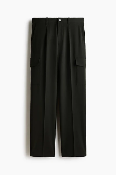 Four-Way Stretch Regular-Fit Cargo Pants