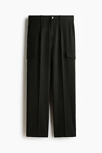 Four-Way Stretch Regular-Fit Cargo Pants