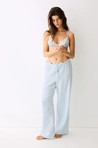 Padded Soft-Cup Lace Bra